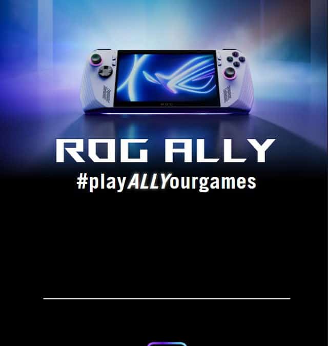 Asus Launches ROG Ally: Experience Next-Gen Gaming on-the-go!